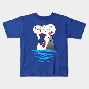 Shark Hugs Kids T-Shirt